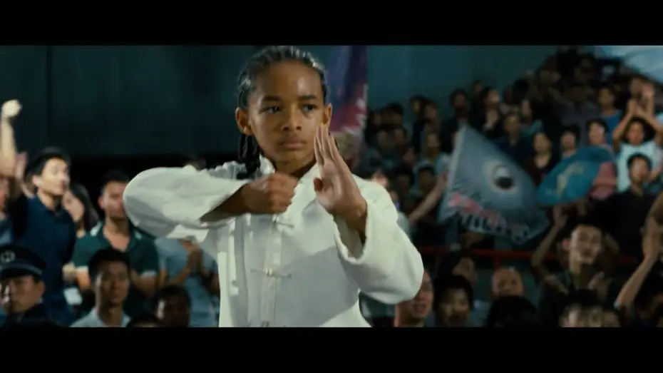 Video for the film The Karate Kid — Karate Kid - Trailer Deutsch HD