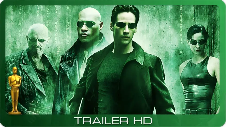 Video for the film The Matrix — Matrix ≣ 1999 ≣ Trailer ≣ Remastered ≣ German | Deutsch