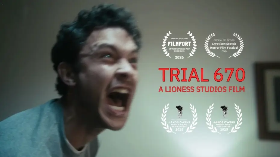 Video for the film Trial 670 — Trial 670 - Jakob Owens Horror Short Film Contest 2025 - FIRST PLACE