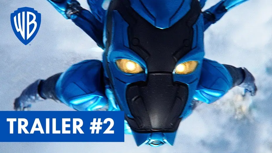 Video for the film Blue Beetle — Offizieller Trailer #2