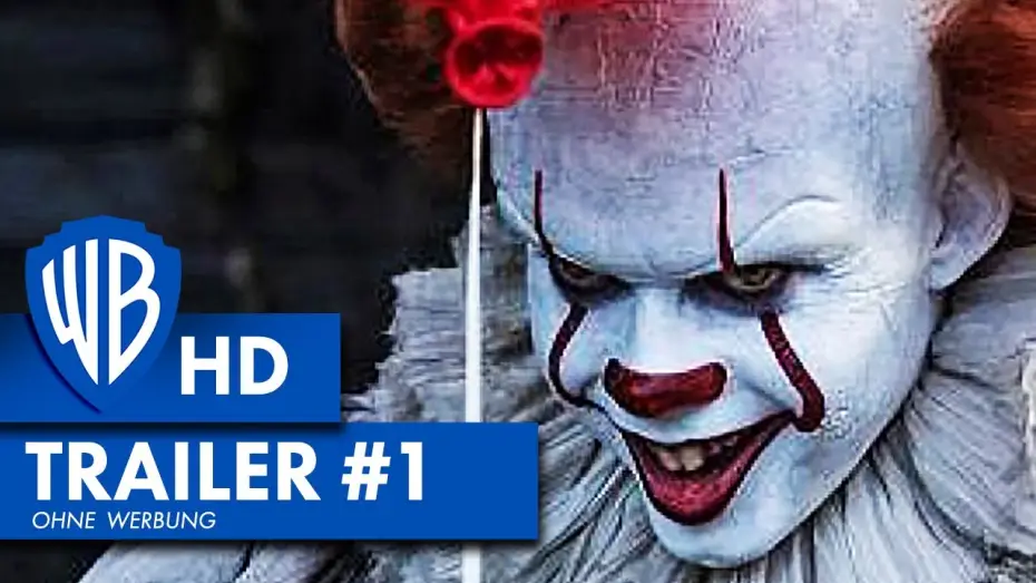 Video for the film It — ES - Official Trailer Deutsch HD German (2017)