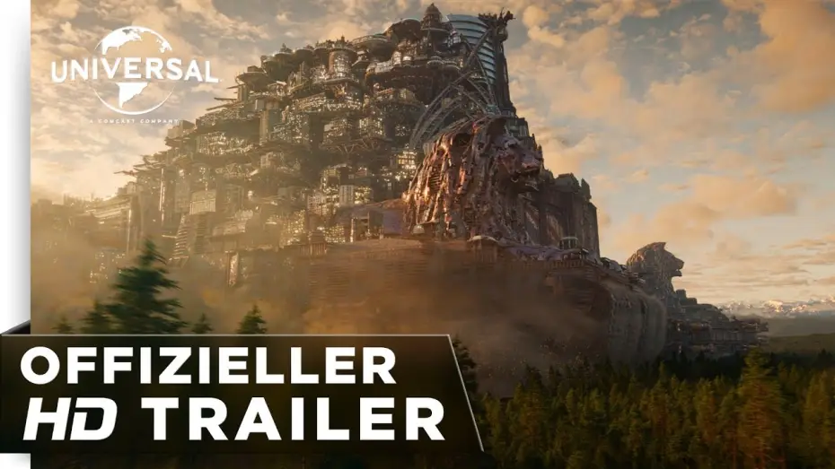Video for the film Mortal Engines — Mortal Engines: Krieg der Städte - Trailer 2 - Deutsch HD