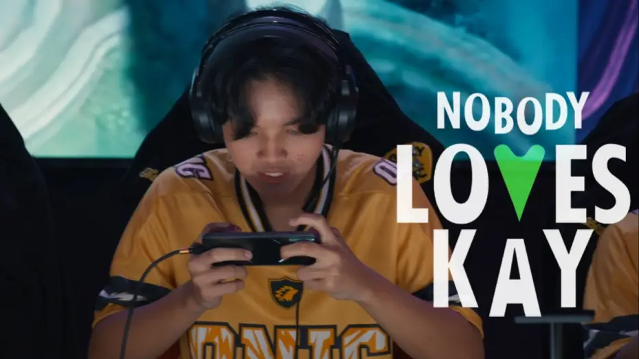 Video for the film Nobody Loves Kay — Film E-sports Pertama! Official Trailer Nobody Loves Kay