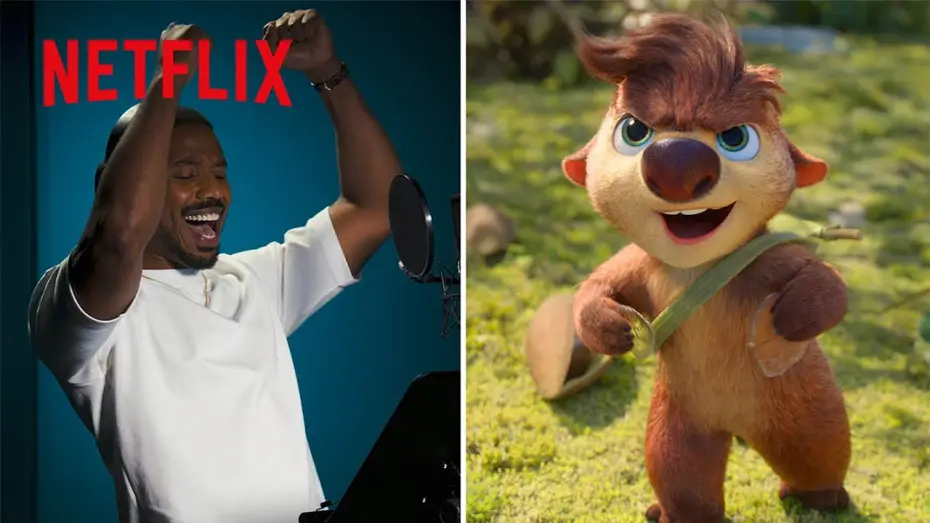 Video for the film Swapped — Michael B. Jordan In The Recording Booth as Ollie