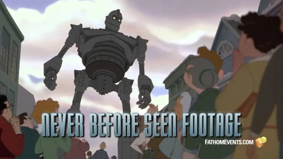 Video for the film The Iron Giant — Signature Edition Trailer