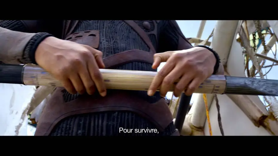 Video for the film After Earth — Bande-annonce VOST