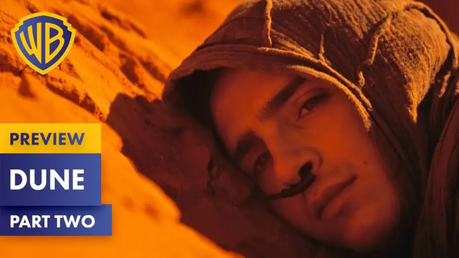 Video for the film Dune: Part Two — Preview #2: Die ersten 9 Minuten