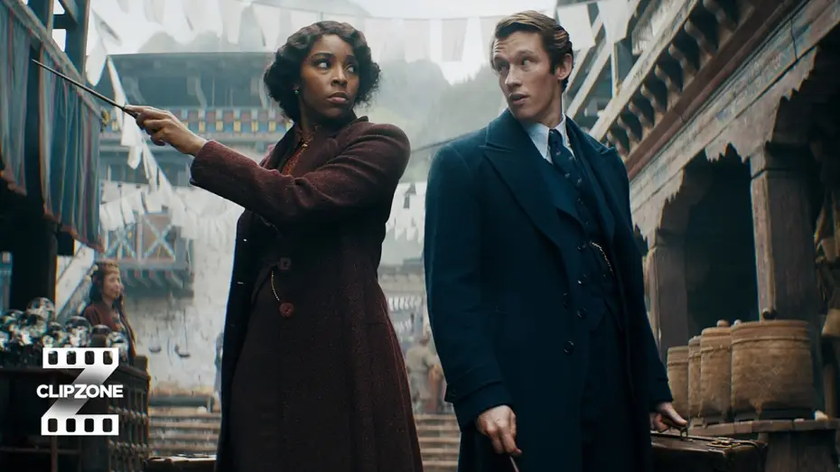 Video for the film Fantastic Beasts: The Secrets of Dumbledore — The Suitcase Chase