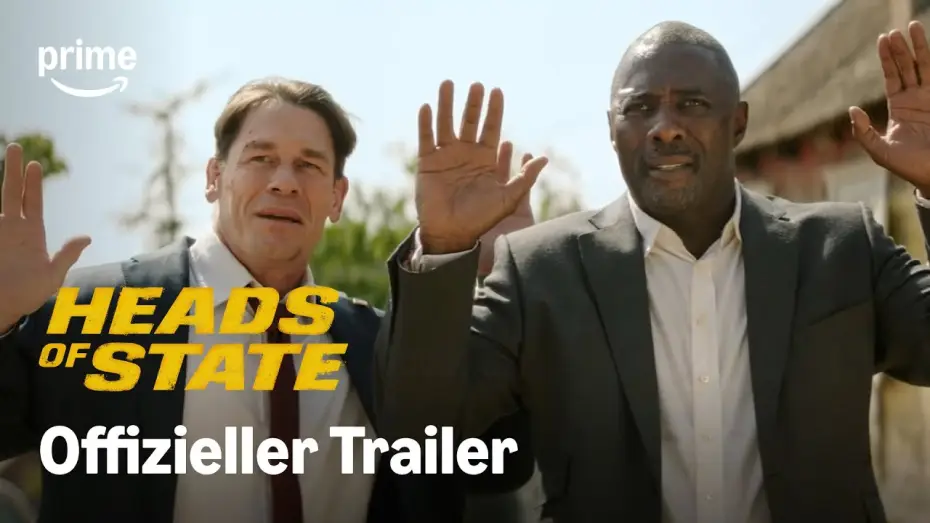 Video for the film Heads of State — Heads of State – Offizieller Trailer | Prime Video