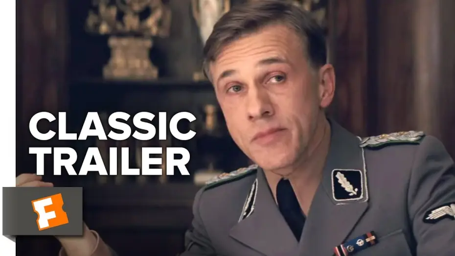 Video for the film Inglourious Basterds — Inglourious Basterds Official Trailer #3 - Brad Pitt Movie (2009) HD