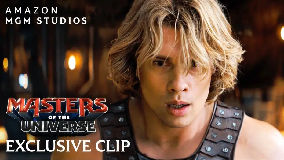 Video for the film Masters of the Universe — Exclusive Clip