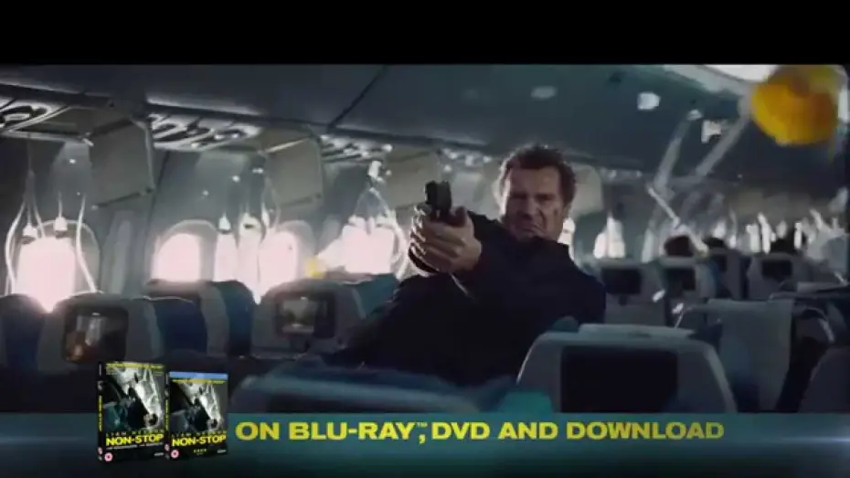 Video for the film Non-Stop — NON-STOP - 20" TV Spot #2 - Starring Liam Neeson