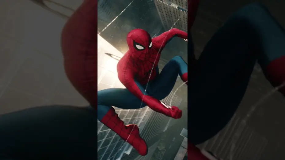 Video for the film Spider-Man: Brand New Day — This time, he’s on his own