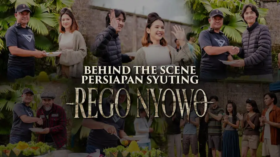 Video for the film Take Me to Hell — Behind The Scene Persiapan Syuting Rego Nyowo