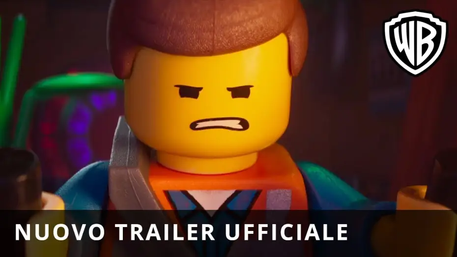 Video for the film The Lego Movie 2: The Second Part — The LEGO® Movie 2 - Una Nuova Avventura - Nuovo Trailer Ufficiale