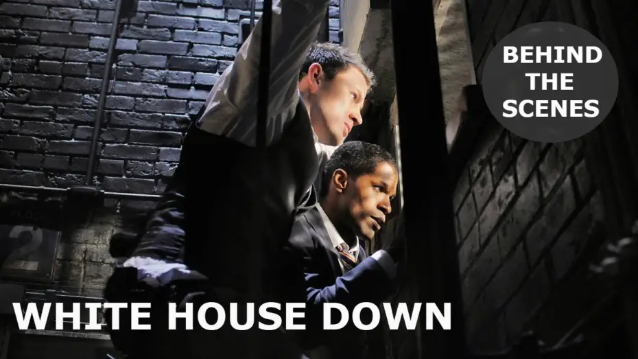 Video for the film White House Down — The Making Of "WHITE HOUSE DOWN" Behind The Scenes