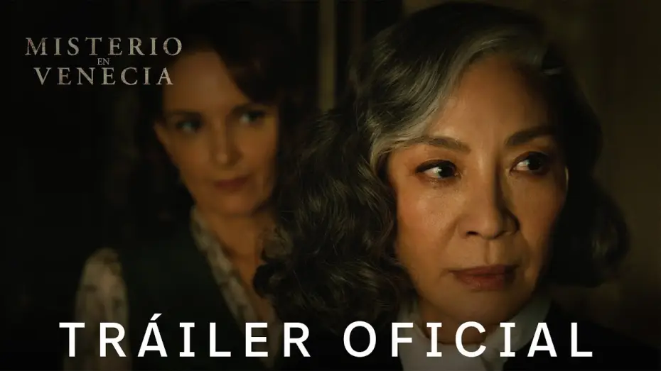 Video for the film A Haunting in Venice — Tráiler Oficial en español