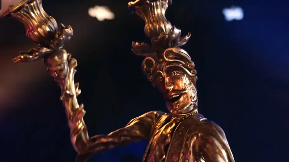 Video for the film Beauty and the Beast — La Bella e la Bestia - I designer della luce - Featurette