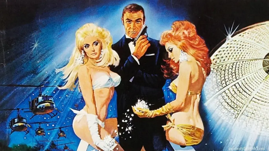 Video for the film Diamonds Are Forever — James Bond 007 - Diamantenfieber - Teaser Deutsch 1080p HD