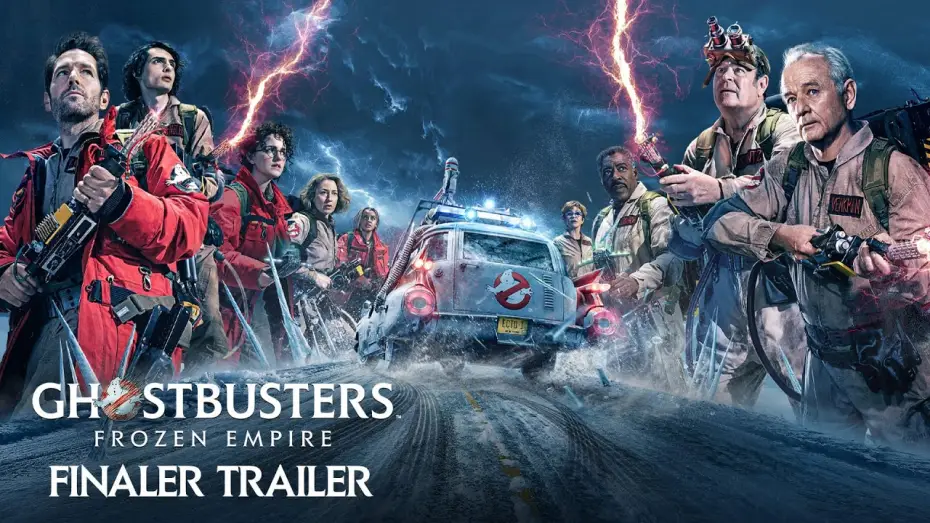 Video for the film Ghostbusters: Frozen Empire — Finaler Trailer