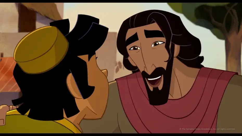 Video for the film Light of the World — Matthew Follows Jesus—Light Of The World Scene