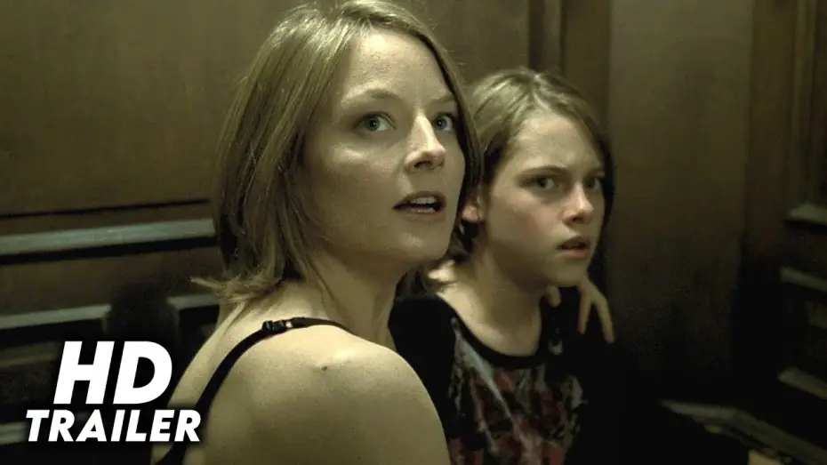 Video for the film Panic Room — Panic Room (2002) Original Trailer [FHD]