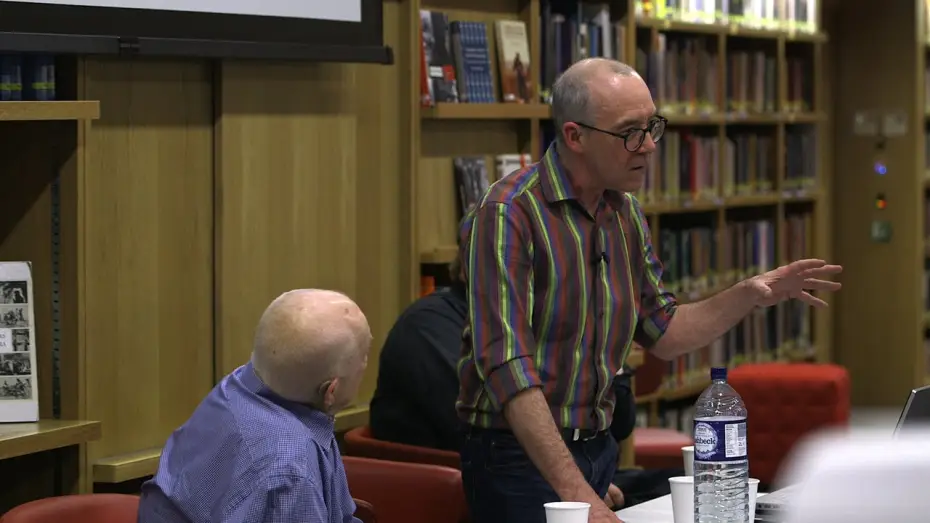 Video for the film Pride — Chris Birch and Mike Jackson on Pride | BFI Flare