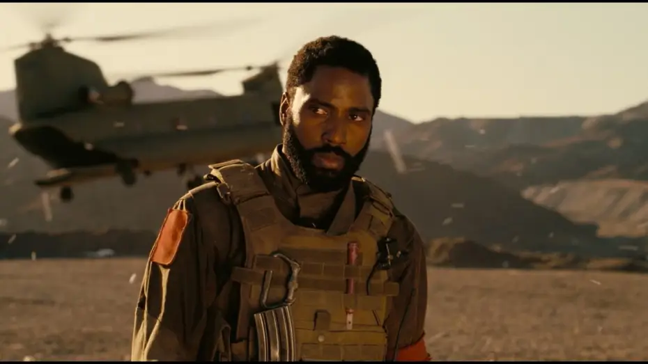 Video for the film Tenet — TENET – Trailer Finale
