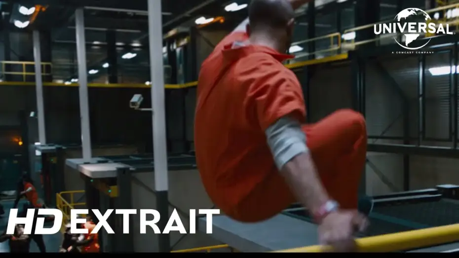 Video for the film The Fate of the Furious — Fast & Furious 8 / Extrait "Émeutes en prison" VF [Au cinéma le 12 Avril 2017]