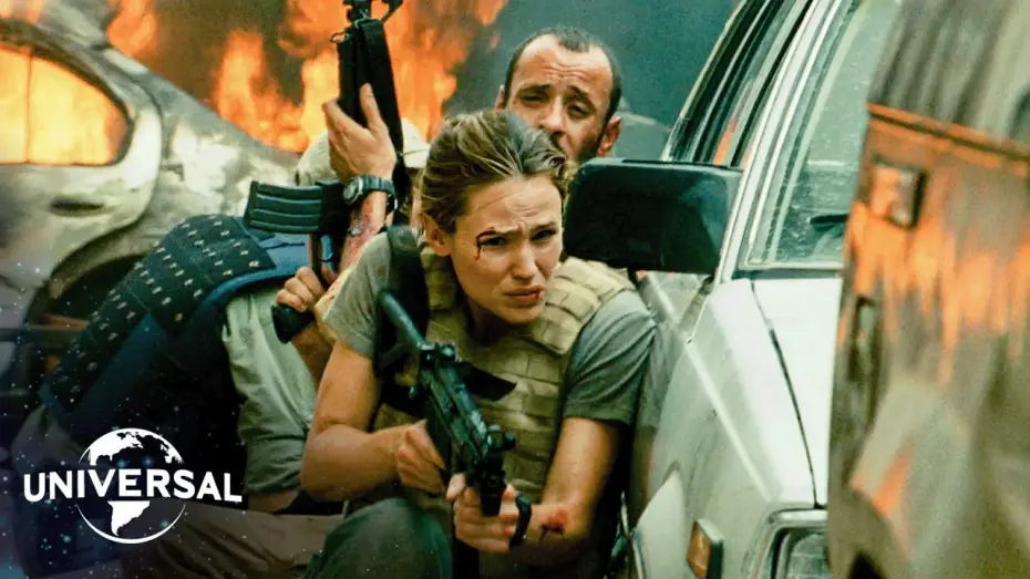 Video for the film The Kingdom — The FBI Convoy Ambush (Full Scene)