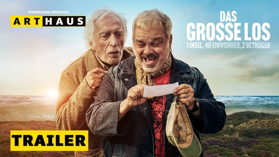 Video for the film The Scammers — DAS GROSSE LOS – 1 INSEL, 40 EINWOHNER, 2 BETRÜGER / TRAILER / ab 10. April im Kino