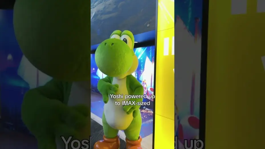 Video for the film Untitled Super Mario Bros. Movie — does that mean the egg became IMAX-sized too?