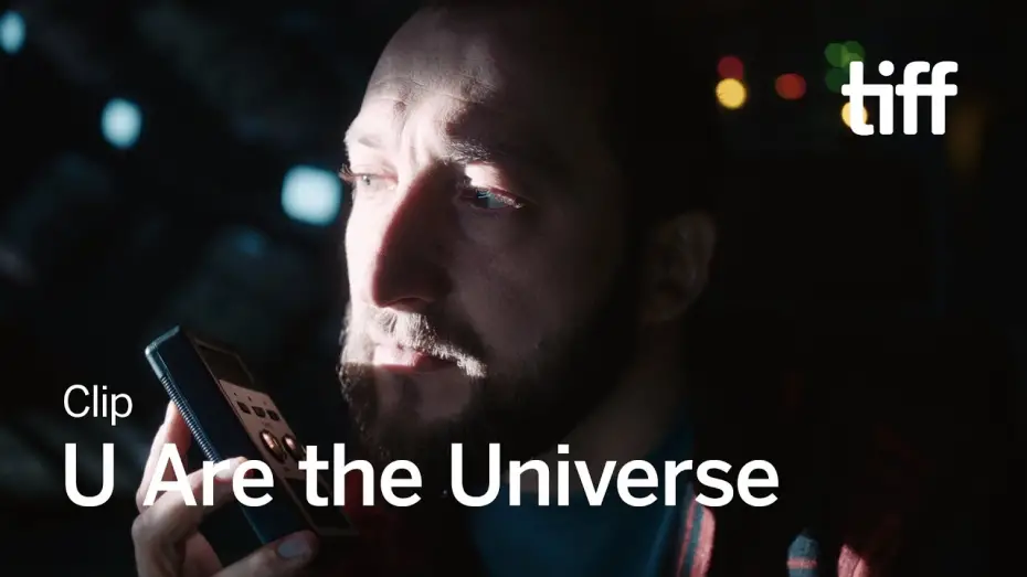 Video for the film U Are the Universe — U ARE THE UNIVERSE Clip | TIFF 2024
