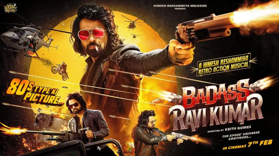 Video for the film Badass Ravi Kumar — Motion Poster & Theme