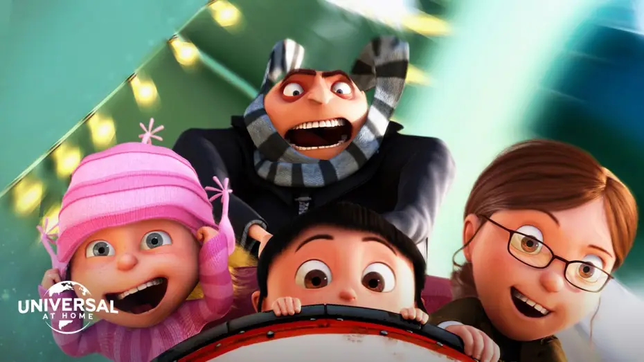 Video for the film Despicable Me — Gru's Heist Of The Century - Extended Preview