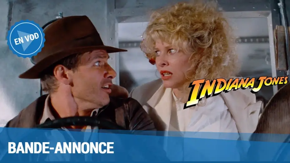 Video for the film Indiana Jones and the Temple of Doom — Indiana Jones et le Temple Maudit - Bande Annonce [VF]