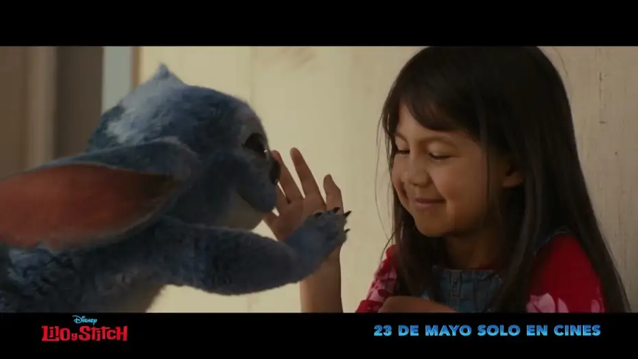 Video for the film Lilo & Stitch — Anuncio: "Un buen amigo"
