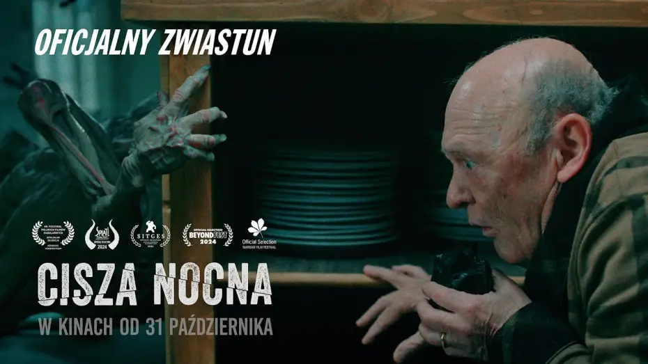 Video for the film Night Silence — Zwiastun PL