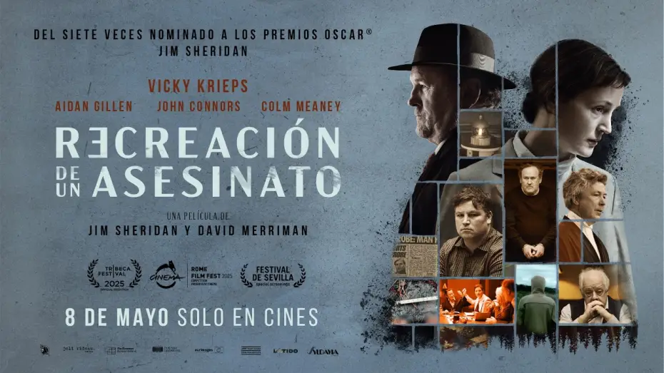 Video for the film Re-Creation — Tráiler RECREACIÓN DE UN ASESINATO DOBLADO - 8 de mayo en cines