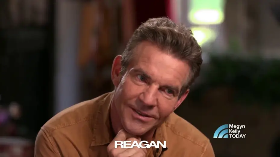 Video for the film Reagan — Megyn Kelly  and Dennis Quaid Talk about Nancy Reagan
