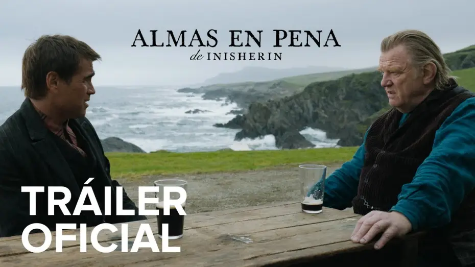 Video for the film The Banshees of Inisherin — Teaser Tráiler Oficial [Español]