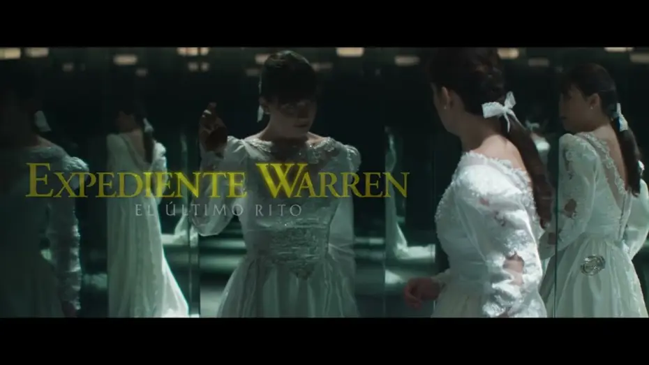 Video for the film The Conjuring: Last Rites — Bumper "Mirror"