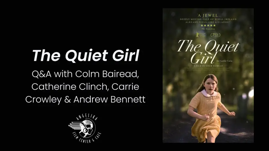 Video for the film The Quiet Girl — The Quiet Girl Q&A with Colm Bairead, Catherine Clinch, Carrie Crowley & Andrew Bennett