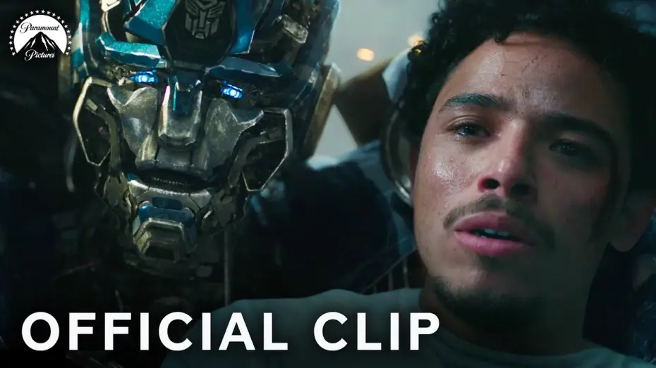 Video for the film Transformers: Rise of the Beasts — Mirage Protects Noah - End Battle Scene