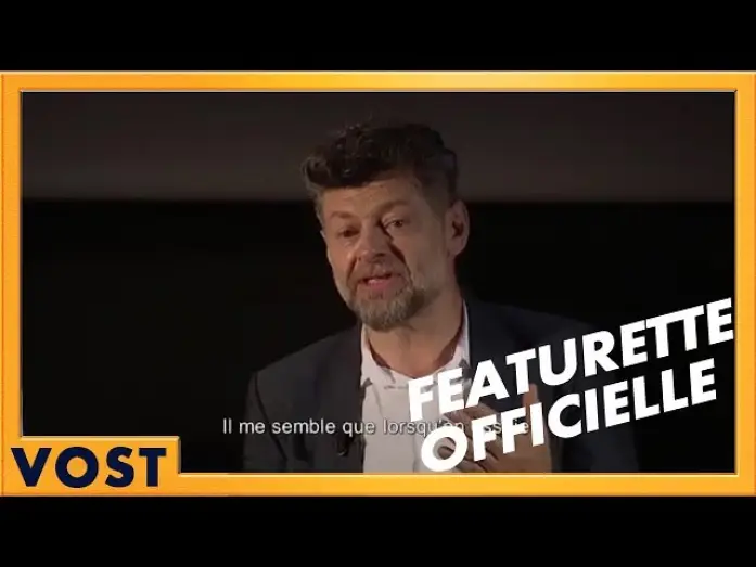 Video for the film War for the Planet of the Apes — La Planète des Singes - Suprématie | Featurette Andy Serkis [Officielle] VOST HD