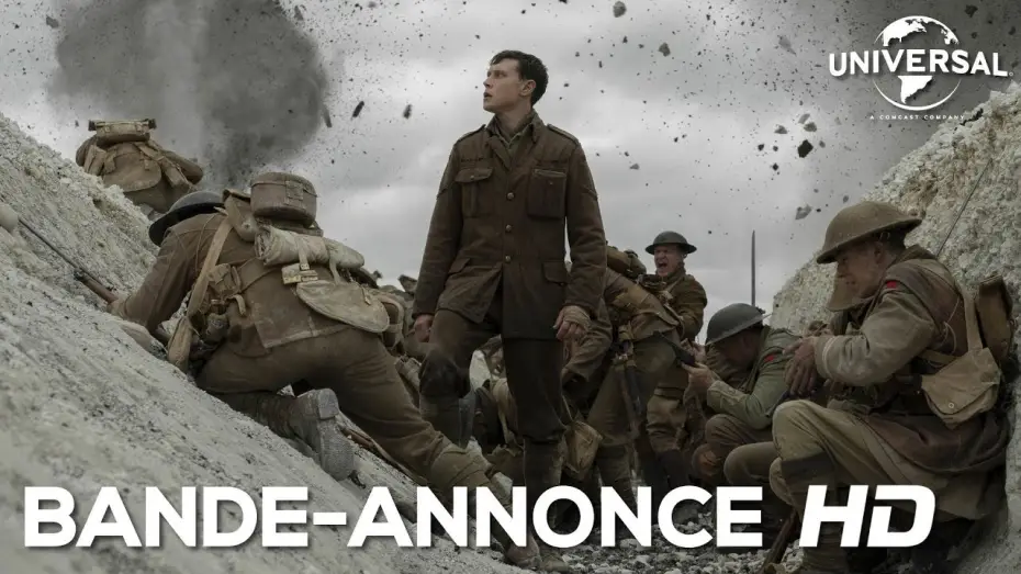 Video for the film 1917 — 1917 - Bande Annonce #2 [VF]