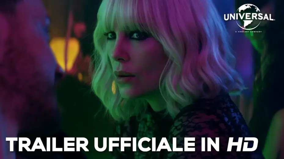 Video for the film Atomic Blonde — ATOMICA BIONDA con Charlize Theron - Secondo Trailer Italiano
