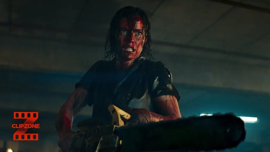 Video for the film Evil Dead Rise — Wood Chipper Kill