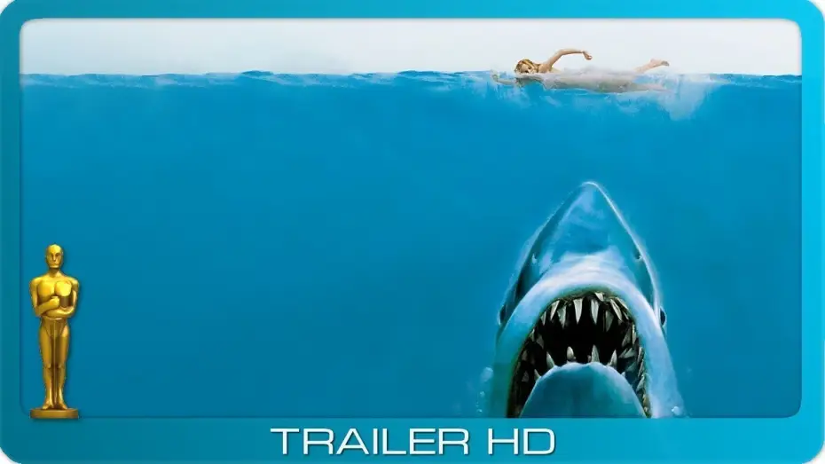 Video for the film Jaws — Der weiße Hai ≣ 1975 ≣ Trailer