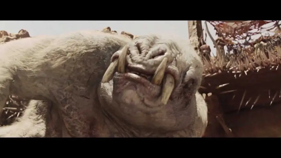 Video for the film John Carter — White Ape Extended Clip